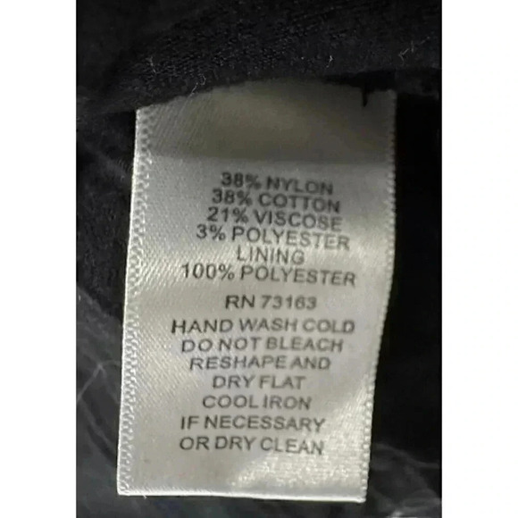 Cupio curvy tank top black with black lace overlay women’s size 3X - Picture 5 of 6